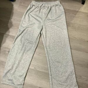 Women's Gray Track Pants